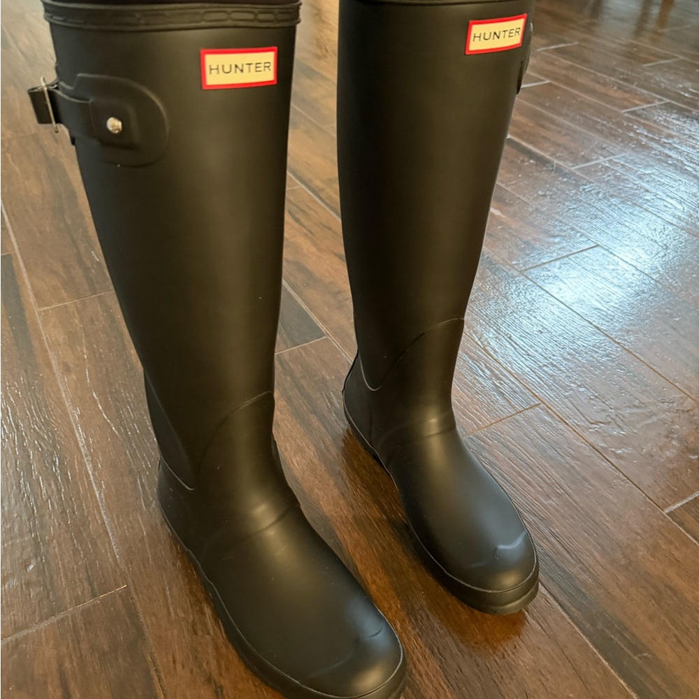 Hunter Classic Black Waterproof Boots